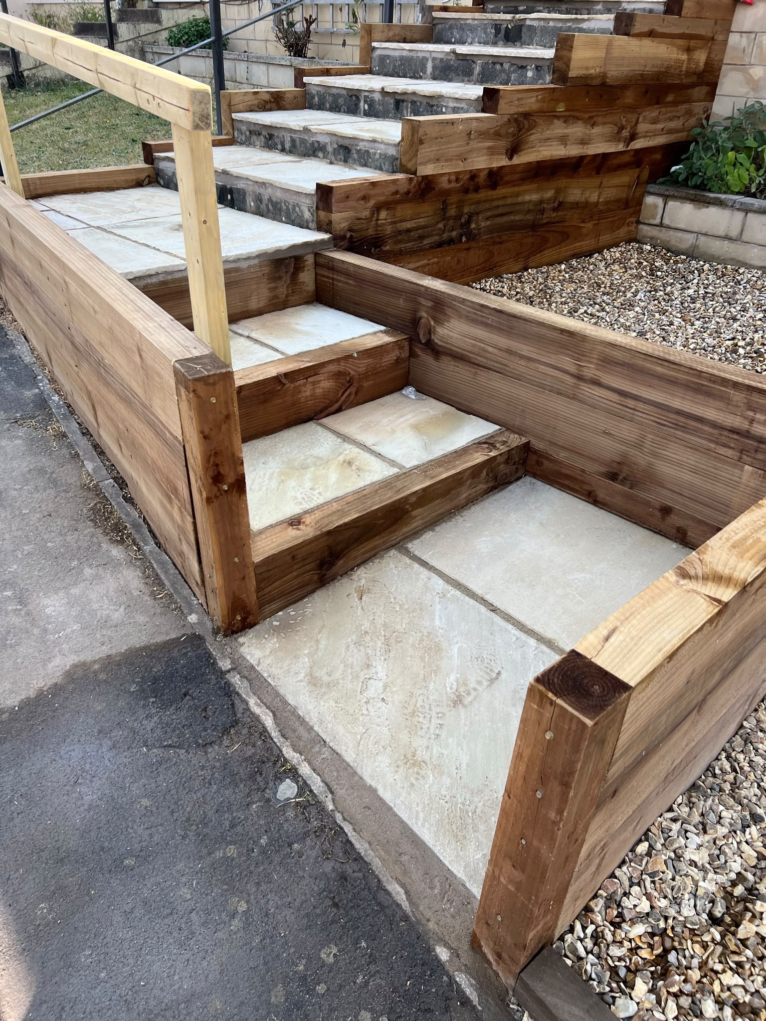 RT Landscaping completed project